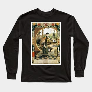 Vintage 1927 Chinese Advertisement - Print Long Sleeve T-Shirt